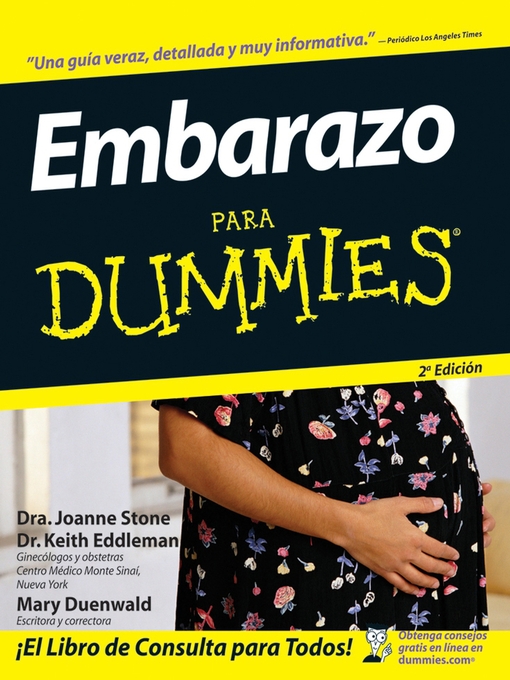Cover image for Embarazo Para Dummies